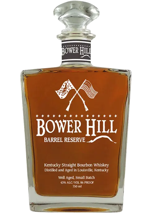 Bower Hill Barrel Reserve Kentucky Straight Bourbon Whiskey 750ml