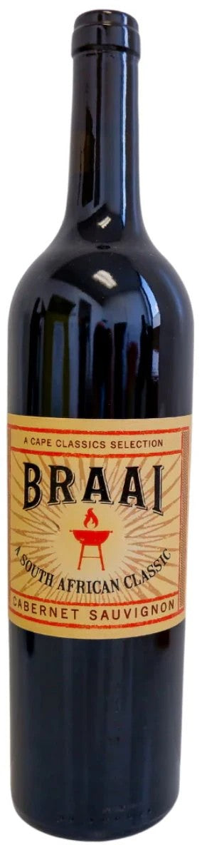Braai Cabernet Sauvignon 750ml