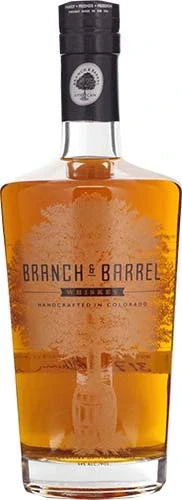 Branch & Barrel Single Barrel Rye Whiskey 750ml