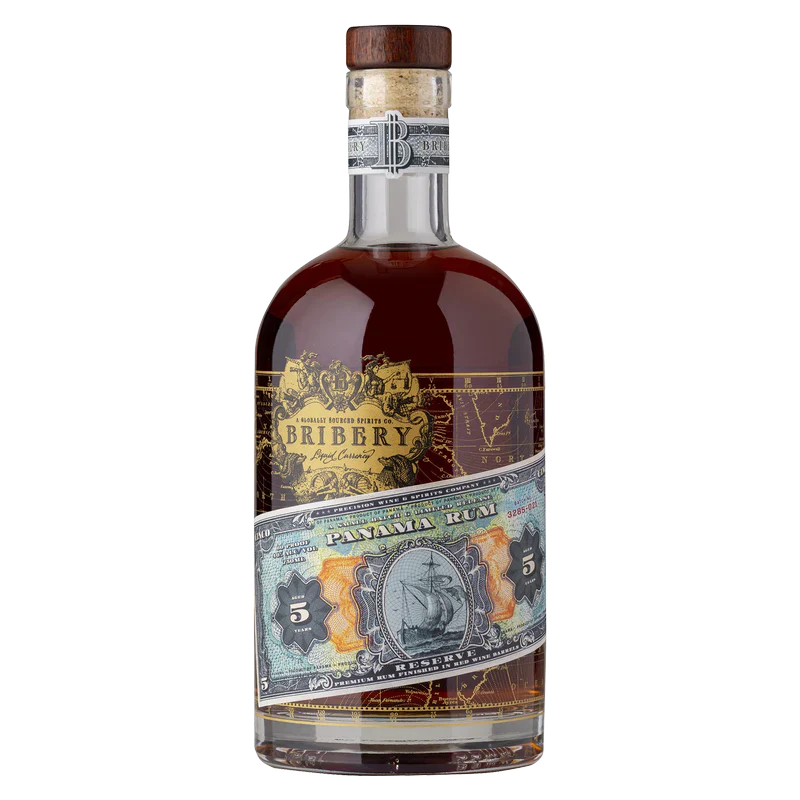Bribery 5 Year Old Panama Reserve Rum 750ml