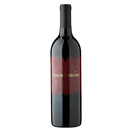 Brown Estate Chaos Theory Proprietary Red 750ml