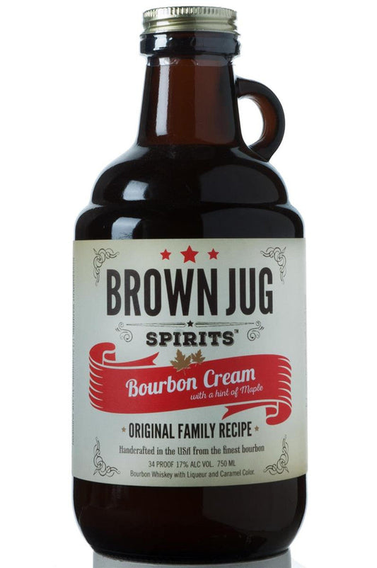 Brown Jug Bourbon Cream Liqueur 750ml