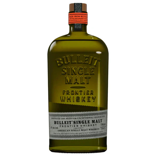 Bulleit American Single Malt Frontier Whiskey 750ml