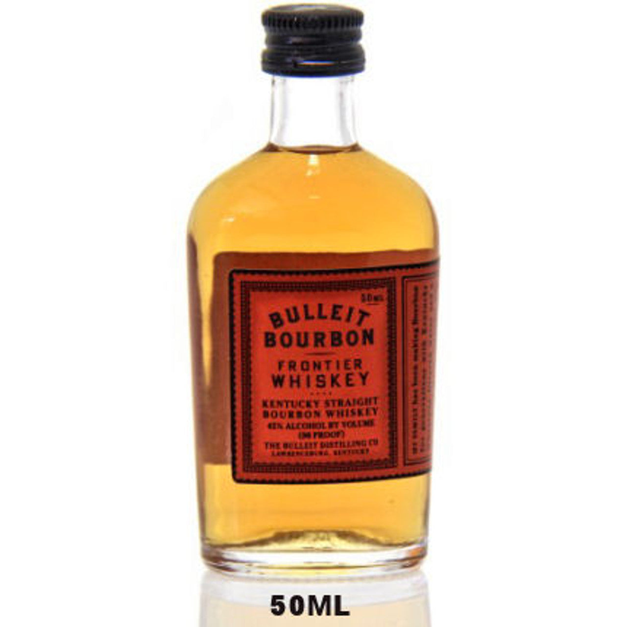 Bulleit Straight Bourbon Frontier Whiskey 50ml