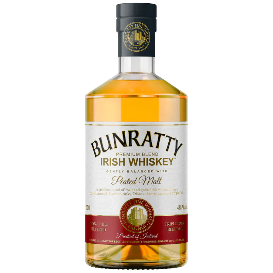 Bunratty Irish Whiskey 750ml