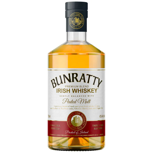 Bunratty Irish Whiskey 750ml