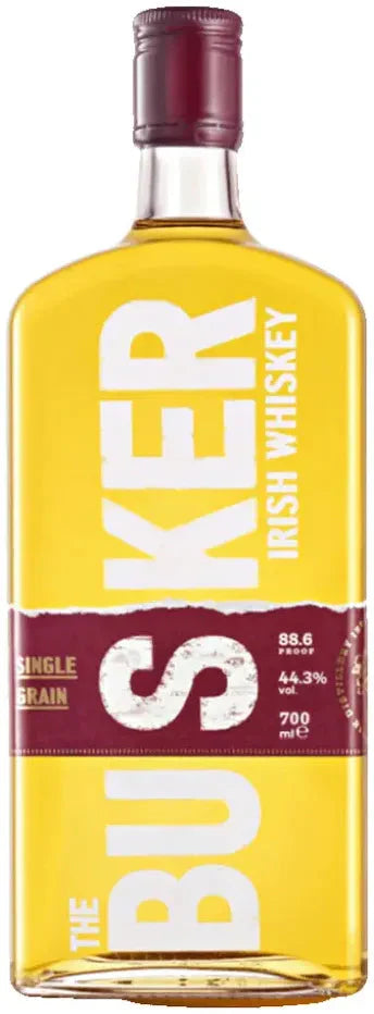 Busker Single Grain Irish Whiskey 700ml