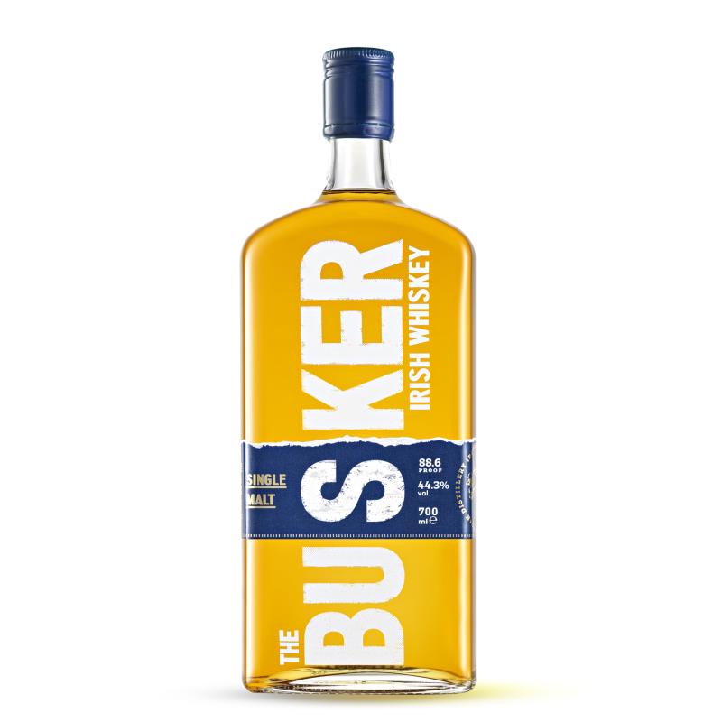 Busker Single Malt Irish Whiskey 700ml