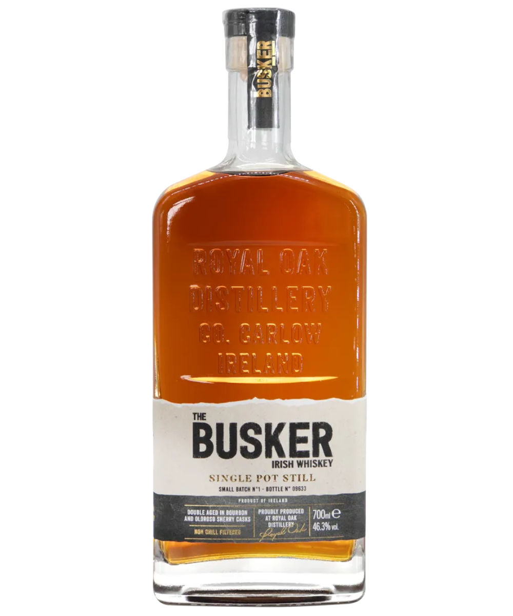 Busker Single Pot Still Small Batch Whiskey 700ml