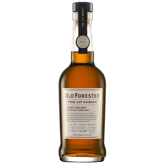 Old Forester 117 Series High Angels Share Barrels 001 Straight Bourbon Whiskey 375ml