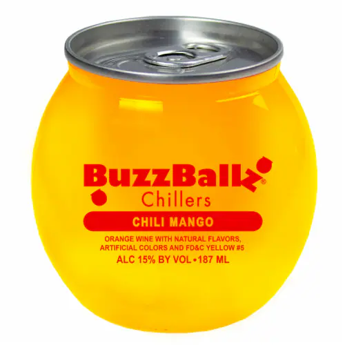 Buzz Ballz Chili Mango Cocktails 187ml