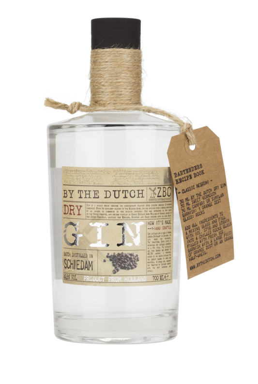 By The Dutch Dry Gin 750ml