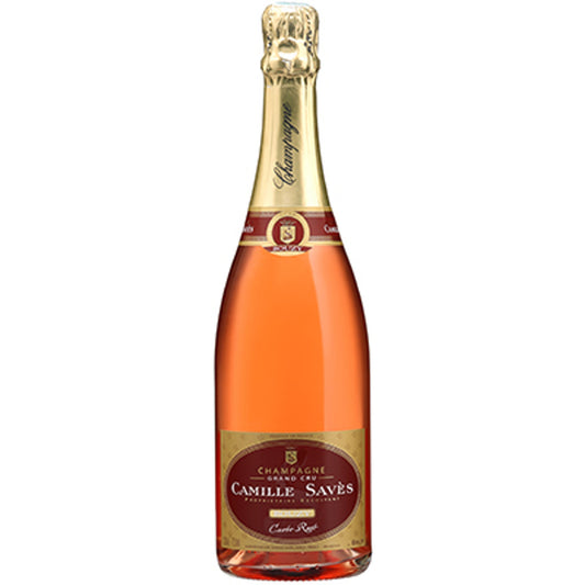 Camille Saves Grand Cru Brut Rose 750ml