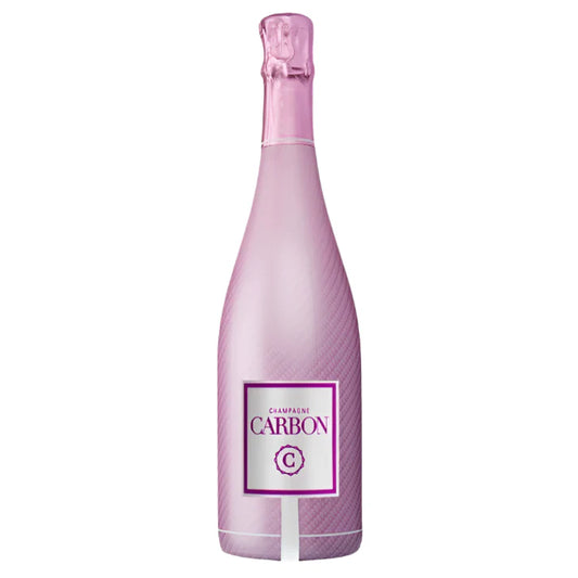 Carbon Pink Fever Rose Luminous Sleeve Champagne 750ml