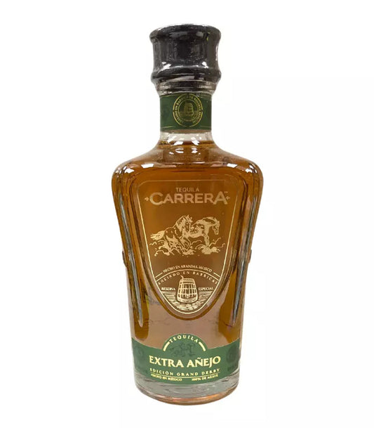 Carrera Tequila Extra Anejo Tequila 750ml
