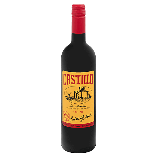 Castillo Estate Bottled Red 750ml – Modern Mart DC