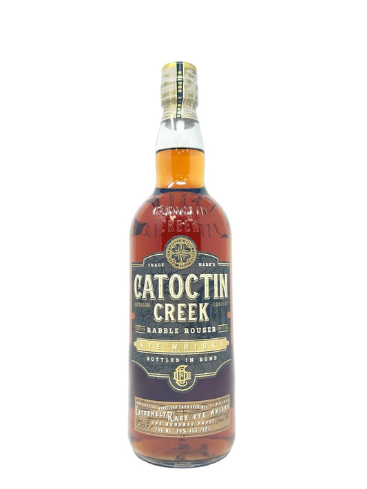 Catoctin Creek 4 Years Old Rabble Rouser Straight Rye Whiskey 750ml