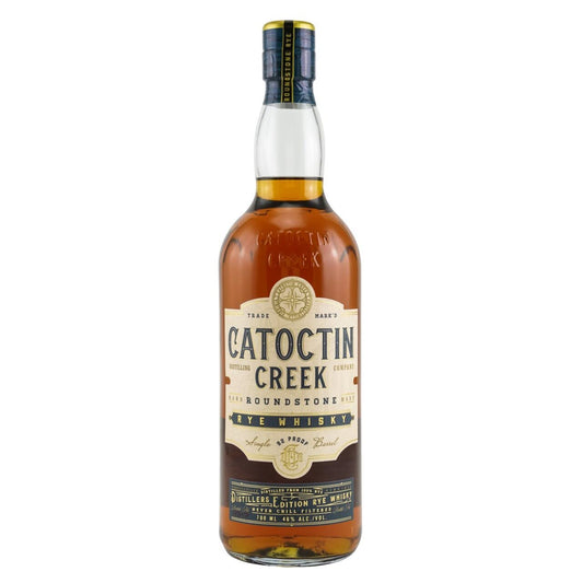 Catoctin Creek Distiller's Edition Roundstone Rye Whisky 750ml