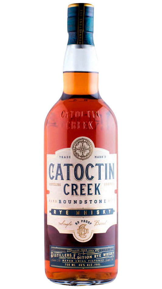 Catoctin Creek Distiller's Edition Roundstone Rye Whisky 750ml