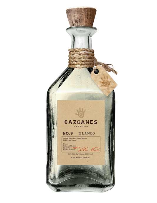 Cazcanes No.9 Blanco Tequila 750ml