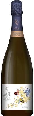 Laval Aurore & Florian 'Symposium' Blanc de Noirs 750ml