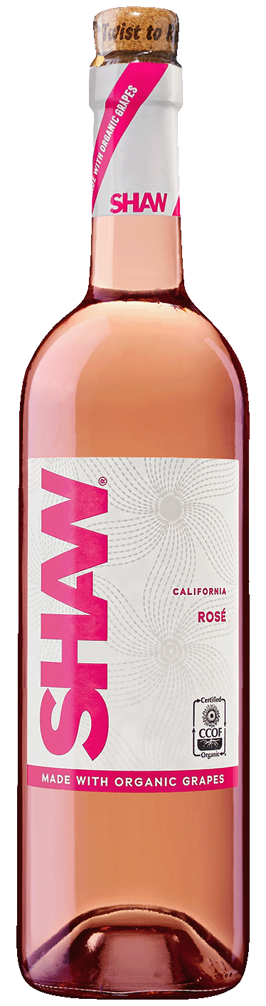 Charles Shaw Shaw Organic Rose 750ml