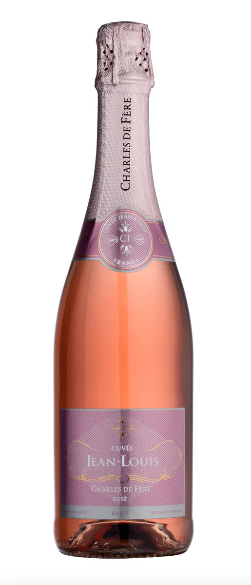 Charles de Fere Cuvee Jean Louis Rose Brut 750ml