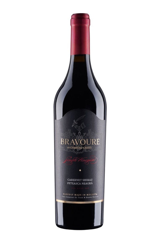 Chateau Cristi Bravoure Cabernet Feteasca Neagra 750ml