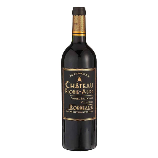 Chateau Florie Aude Bordeaux 750ml