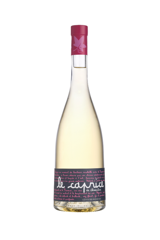 Chateau Les Valentines Cotes de Provence Le Caprice de Clementine Blanc 750ml