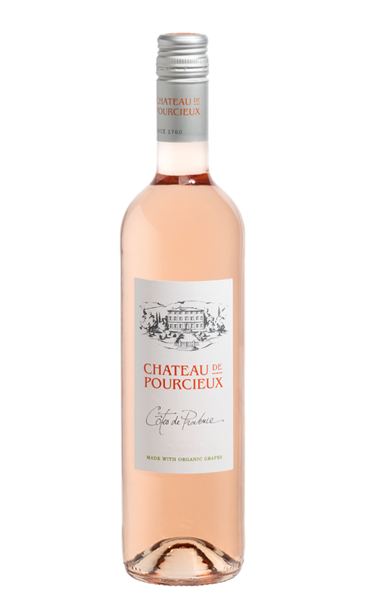 Chateau de Pourcieux Cotes de Provence Rose 750ml
