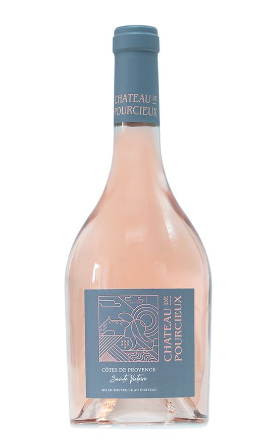 Chateau de Pourcieux Sainte-Victoire Cotes de Provence Rose 750ml