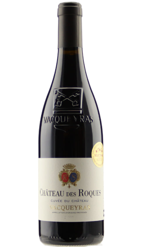Chateau des Roques Vacqueyras Cuvee du Chateau 750ml