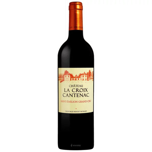 Chateau la Croix Cantenac Saint Emilion Grand Cru 750ml