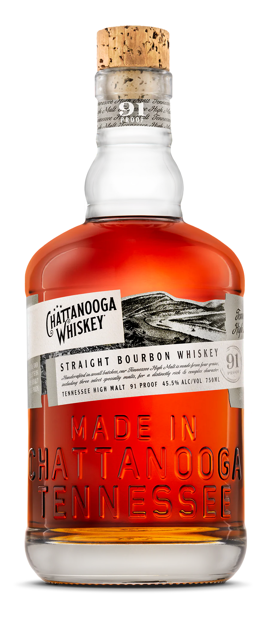 Chattanooga Bourbon 91 Proof 750ml