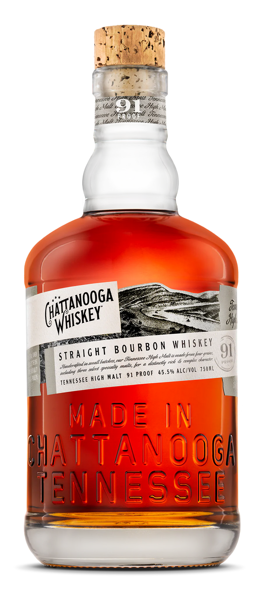 Chattanooga Bourbon 91 Proof 750ml