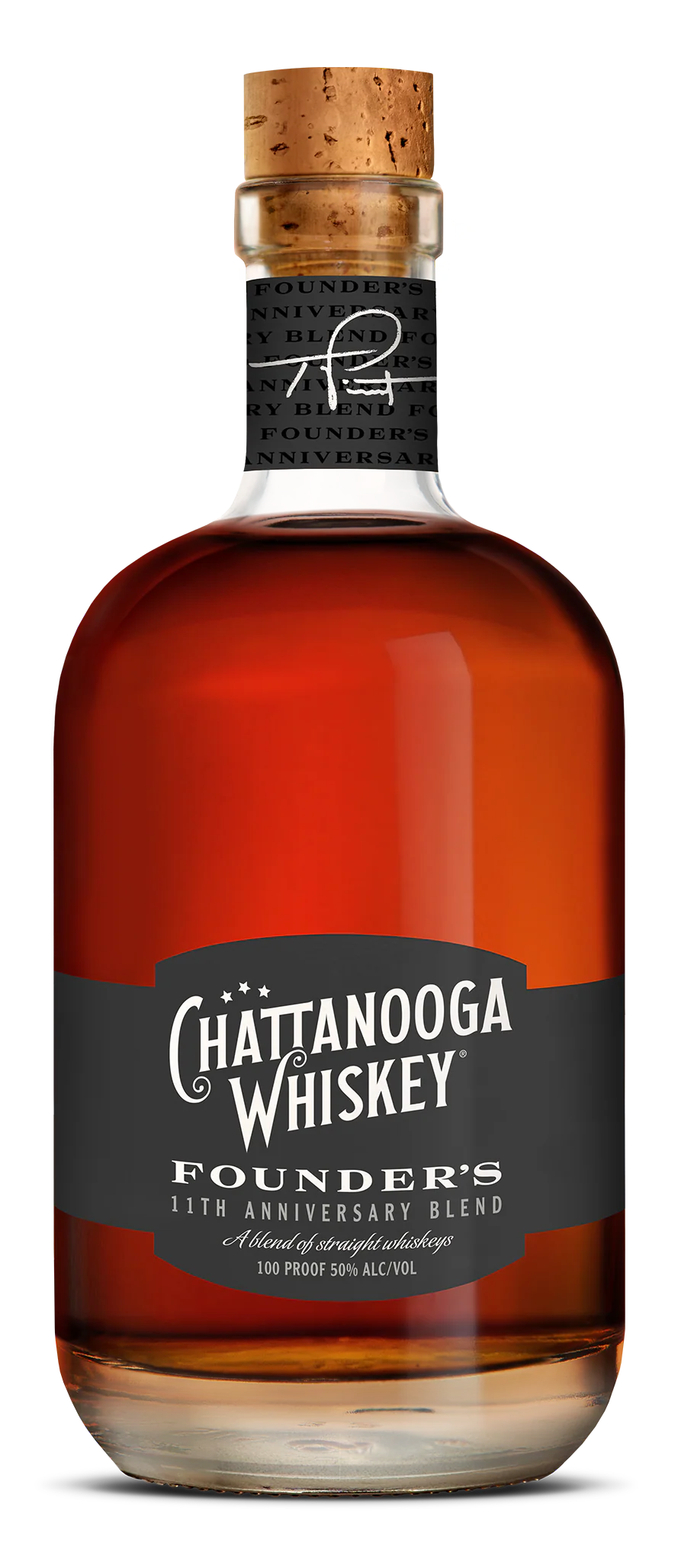 Chattanooga Whiskey Founder's 11th Anniversary Blend 750ml
