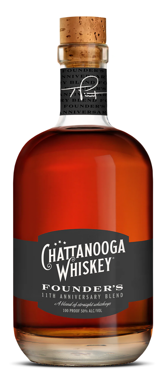 Chattanooga Whiskey Founder's 11th Anniversary Blend 750ml