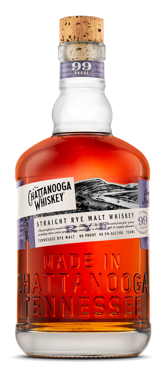 Chattanooga Straight Rye Malt Whiskey 750ml