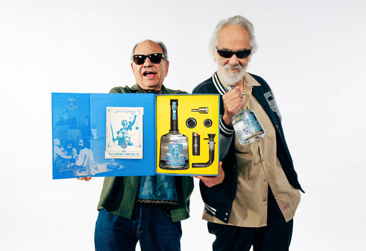 Cheech and Chong's The Judge's Water Vodka Collectors Edition