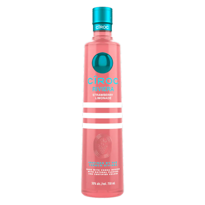 Ciroc Riviera Strawberry Lemonade Vodka 750ml