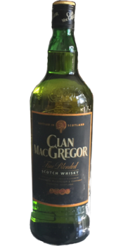 Clan MacGregor Fine Blended Scotch Whisky 1Lt