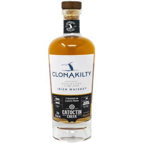 Clonakilty Catoctin Creek Rye Cask Finish Irish Whiskey 750ml