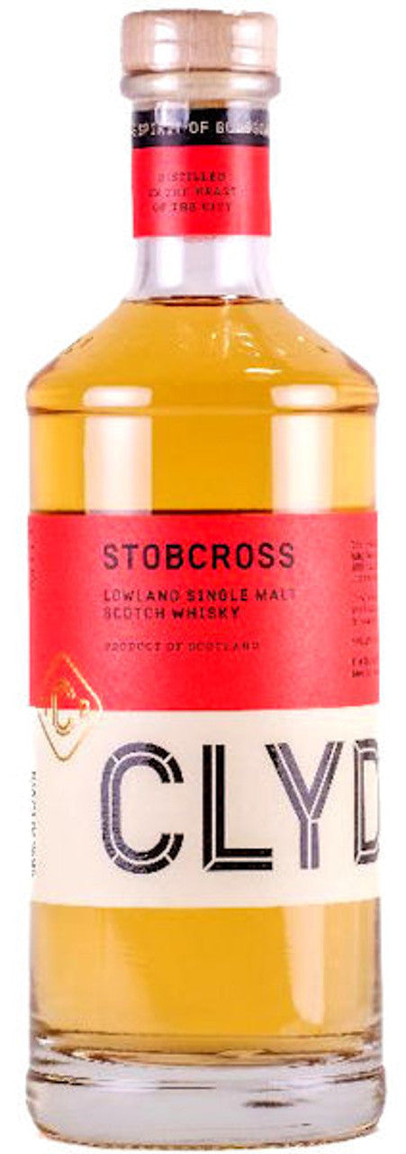 Clydeside Distillery Stobcross Lowland Single Malt Scotch Whiskey 750ml
