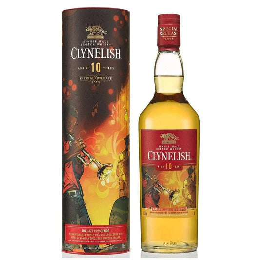 Clynelish The Jazz Crescendo Special Release 10 Year Old Single Malt Scotch Whisky 750ml