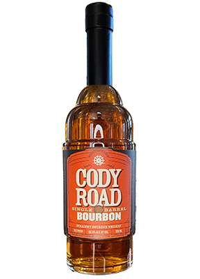 Cody Road Single Barrel Bourbon Whiskey 750ml