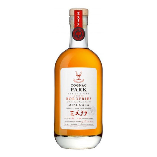 Cognac Park Borderies Mizunara Japanese Oak Cask Finish Single Cru Cognac 750ml