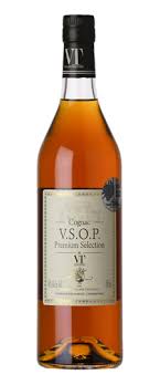 Cognac Vallein-Tercinier V.S.O.P. Premium Selection Cognac 750ml