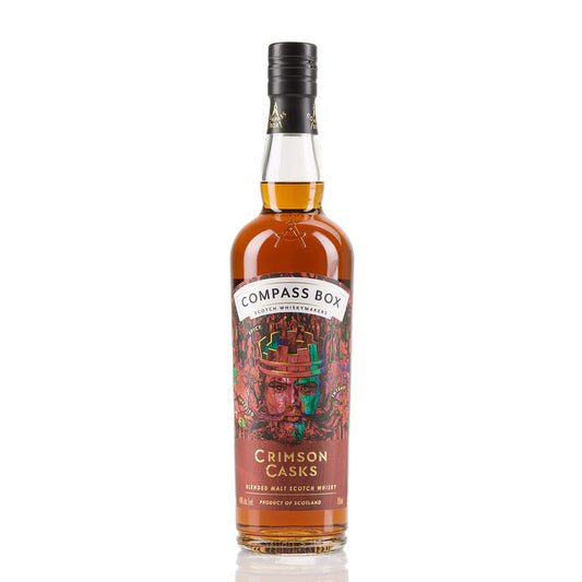 Compass Box Crimson Cask Blended Malt Scotch Whisky 750ml