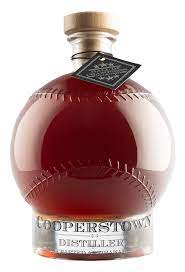 Cooperstown A. Doubleday's Baseball Bourbon Whiskey 750ml